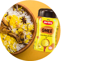 Mouth–Watering Biryani Recipe You Can Cook with Godrej Jersey Ghee